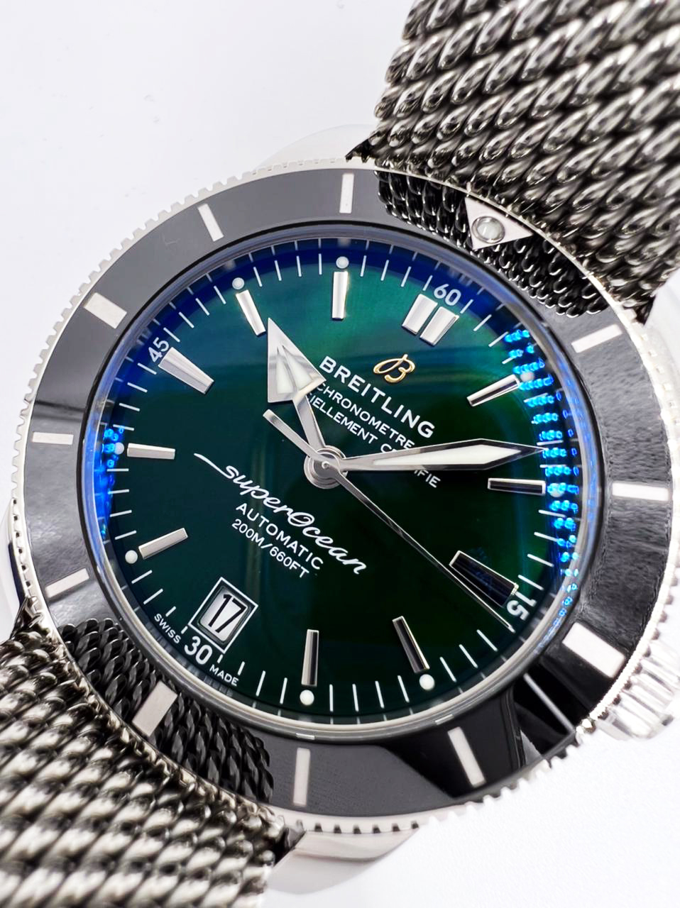 Breitling Superocean Heritage 42 mm AB2010121L1A1