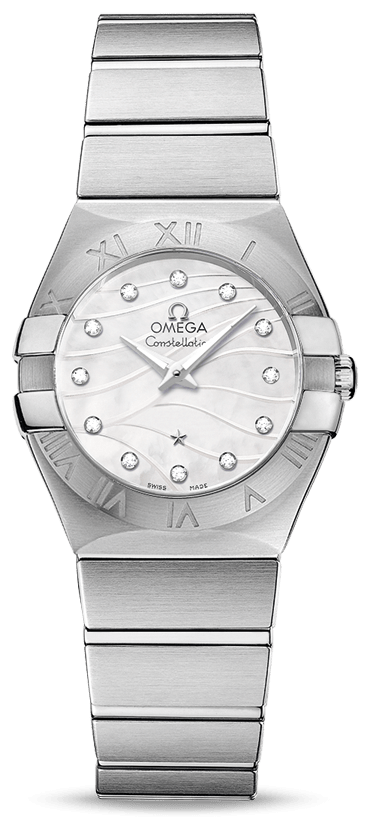 Omega Constellation Quartz 27 mm 123.10.27.60.55.003