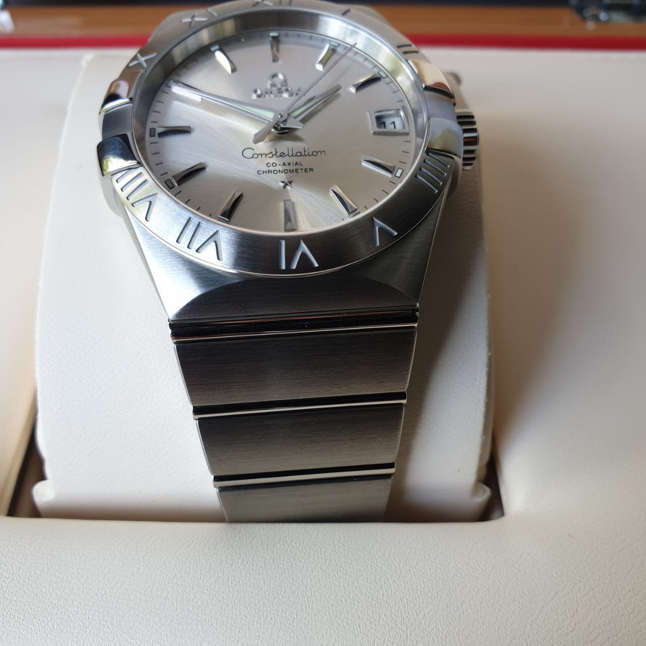 Omega Constellation Co-Axial Automatic 38 mm 123.10.38.21.02.001