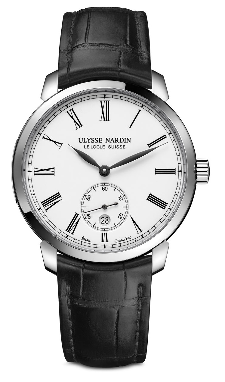 Ulysse Nardin Classico Manufacture 40 mm 3203-136-2/E0-42