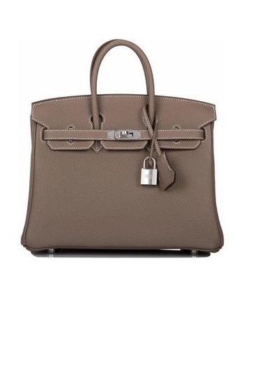 Сумка Hermes Birkin 32 Etoupe Togo PHW