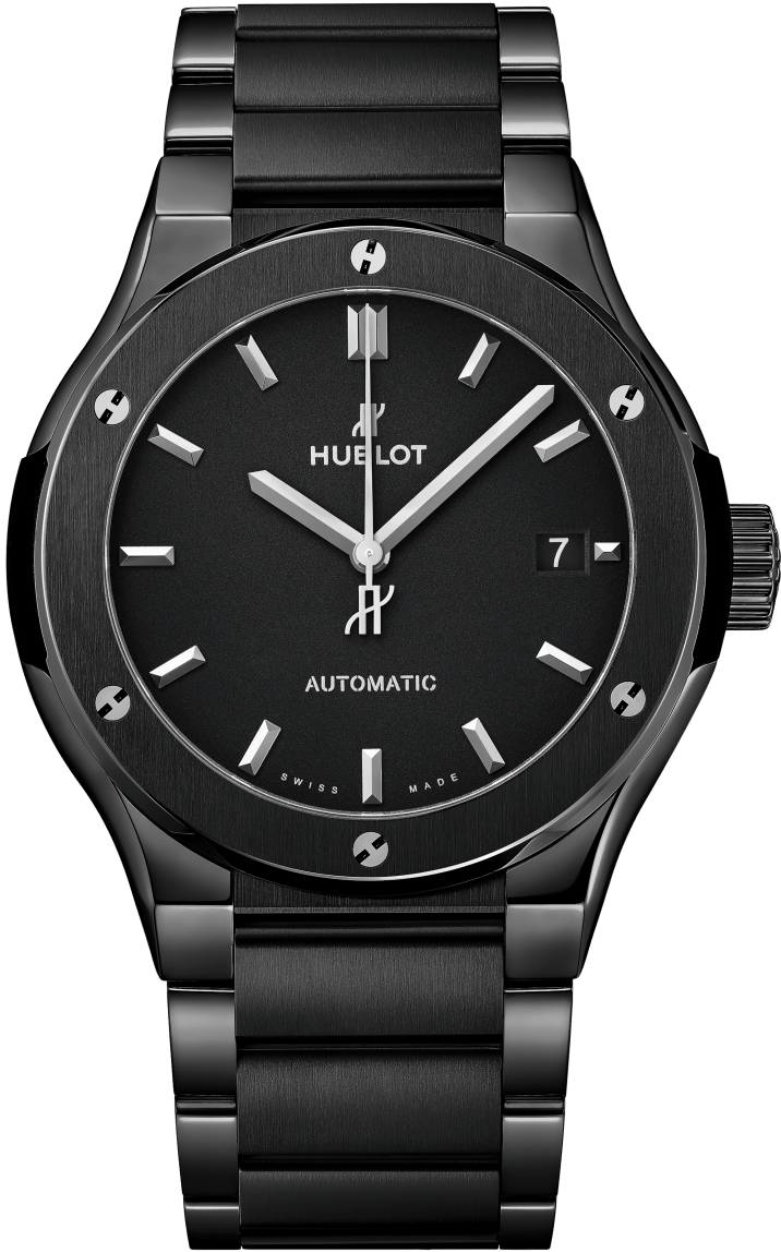 Hublot Classic Fusion Titanium Black Magic Bracelet 45 mm 510.CM.1170.CM
