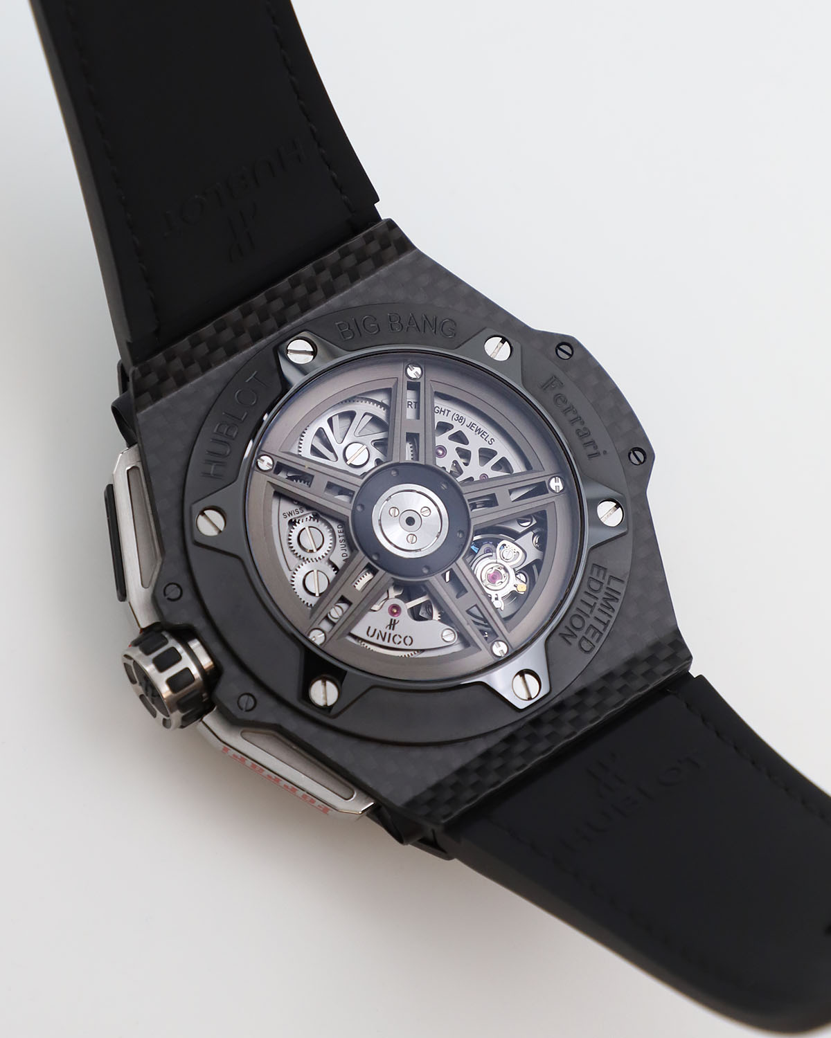 Hublot Big Bang Ferrari Carbon Red Magic 45 mm 401.QX.0123.VR