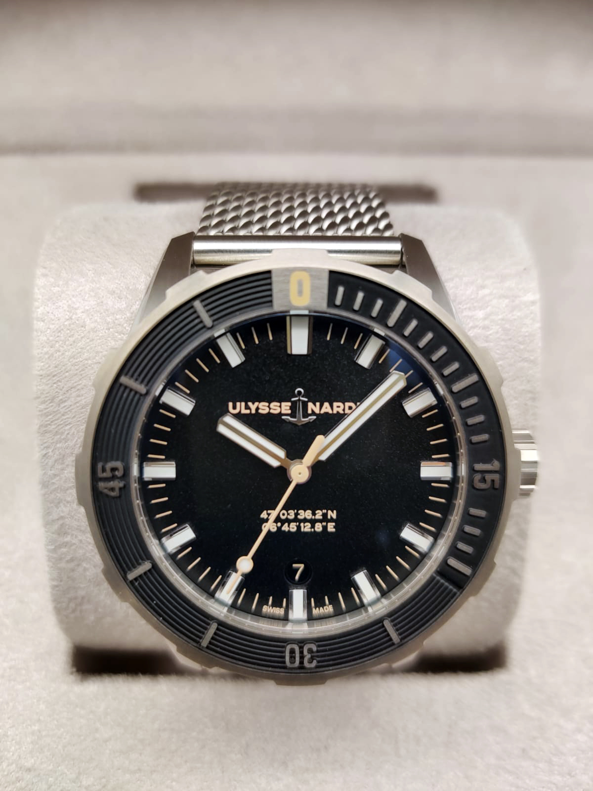 Ulysse Nardin Marine Diver 42 mm 8163-175-7MIL/92