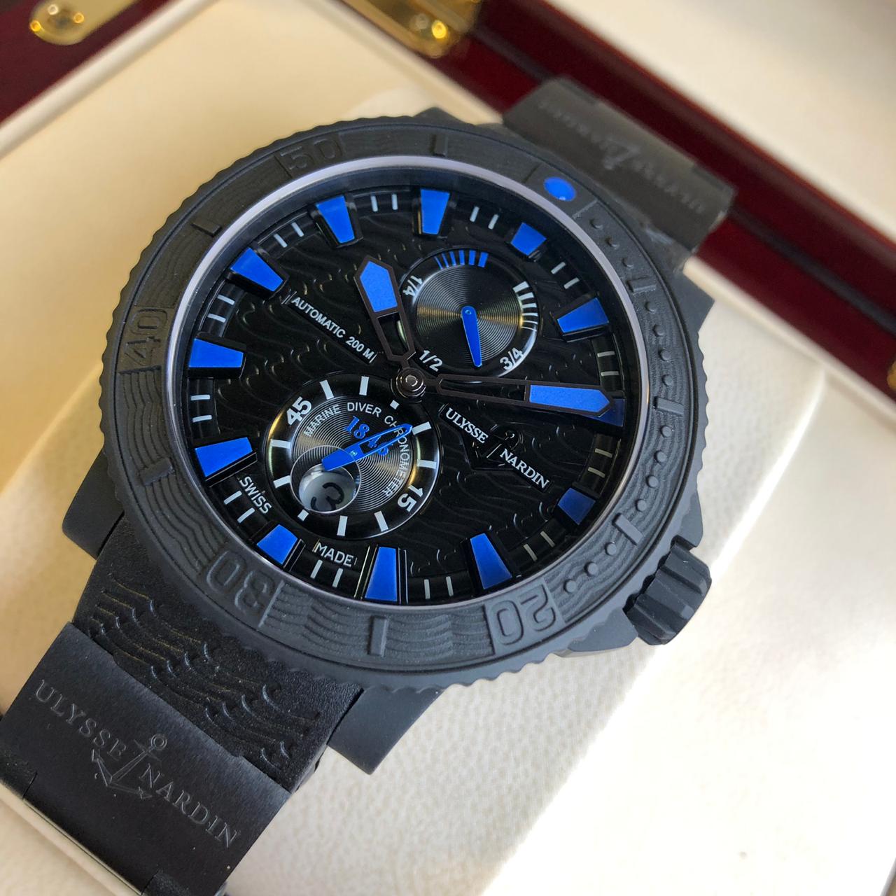 Ulysse Nardin Marine Diver Black Sea 45.8 mm 263-92-3C/923