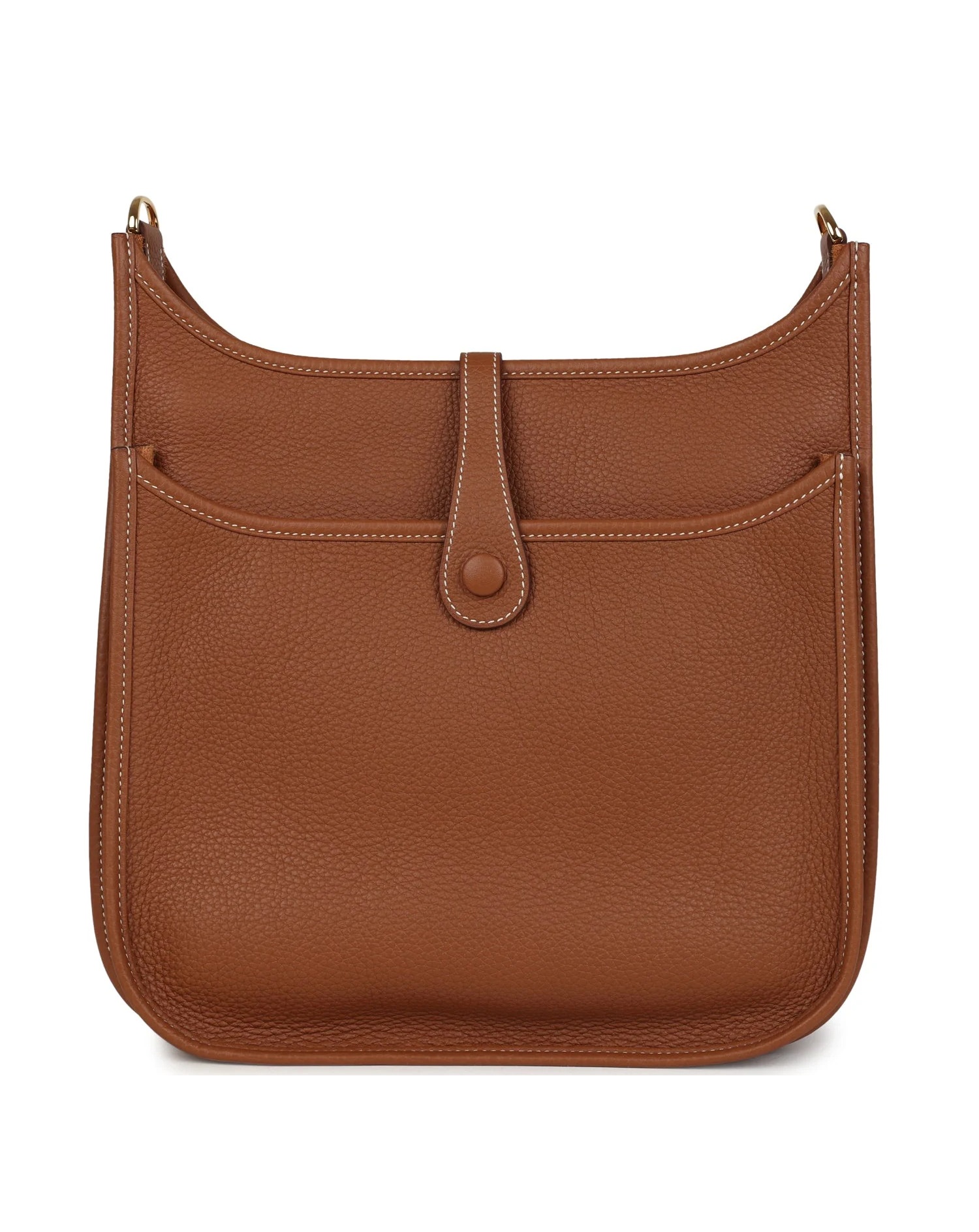 Сумка Hermes Evelyne III PM Gold Clemence Gold Hardware