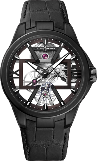 Ulysse Nardin Executive Skeleton X 42 mm 3713-260/BLACK