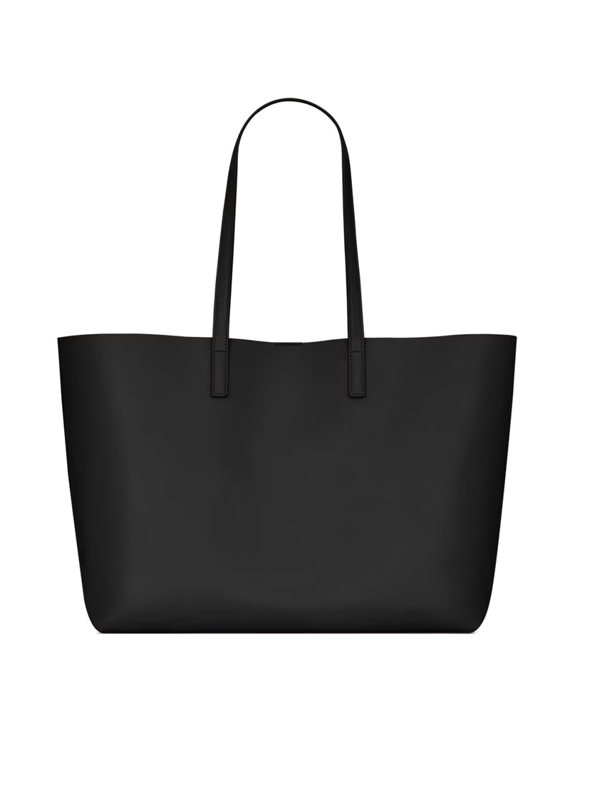 Сумка Saint Laurent  Shopping Saint Laurent In Leather Black