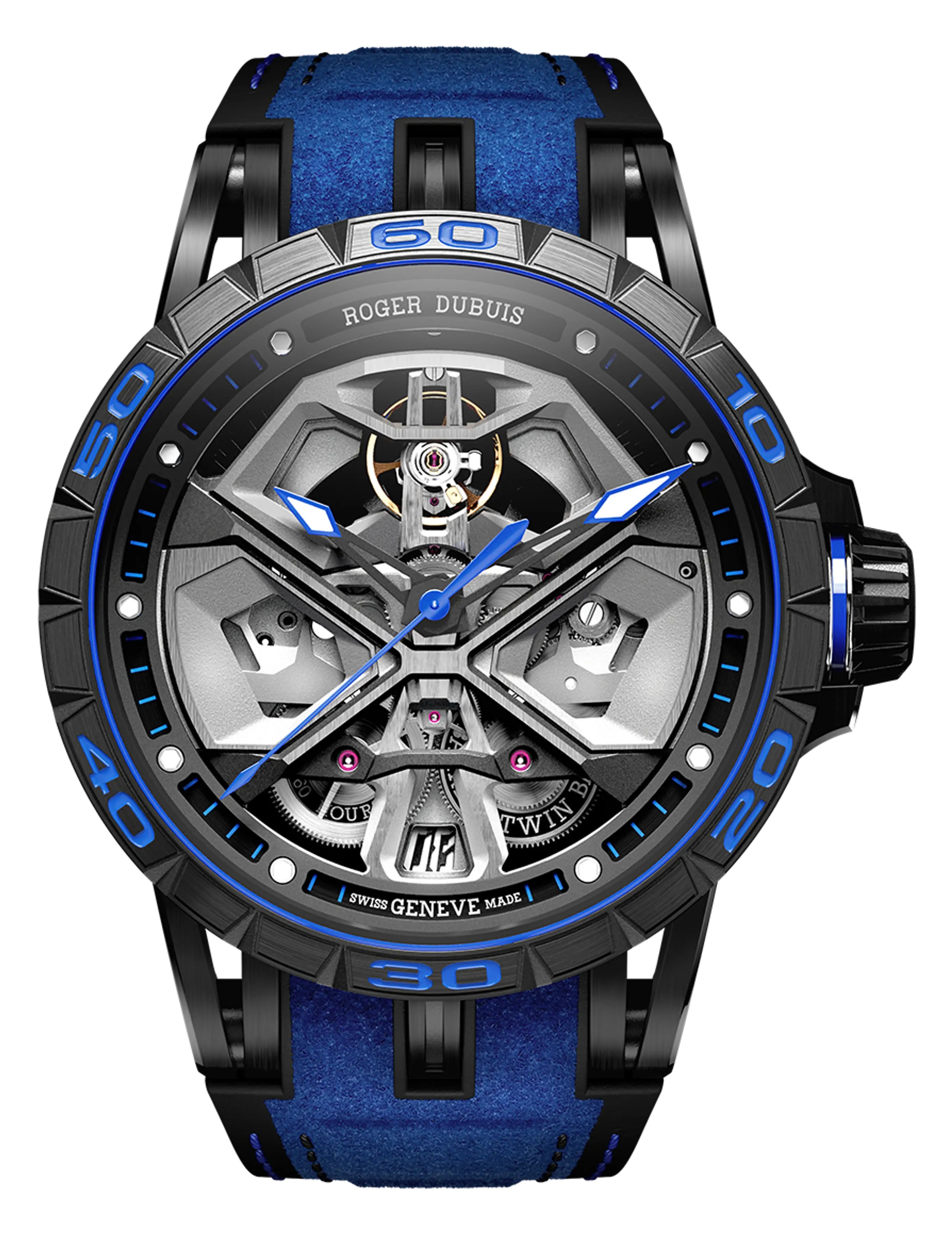 Roger Dubuis Excalibur Spider Monobalancier Huracan 45 mm RDDBEX0749