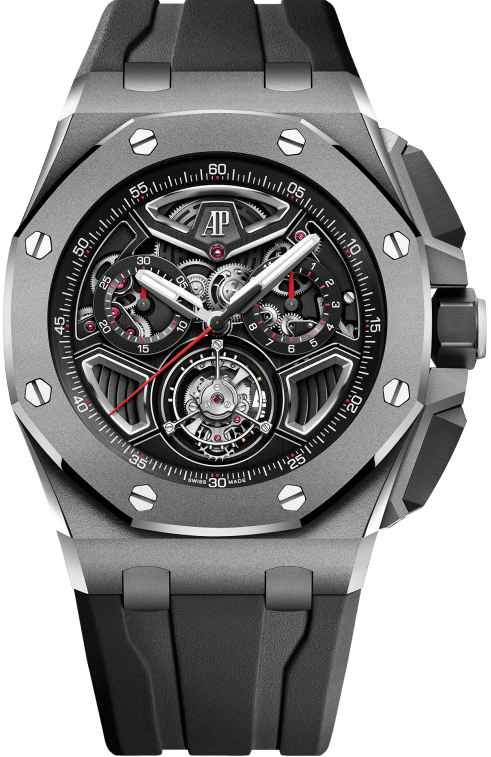 Audemars Piguet Royal Oak Offshore Selfwinding Flying Tourbillon Chronograph 43 mm 26622TI.GG.D002CA.01