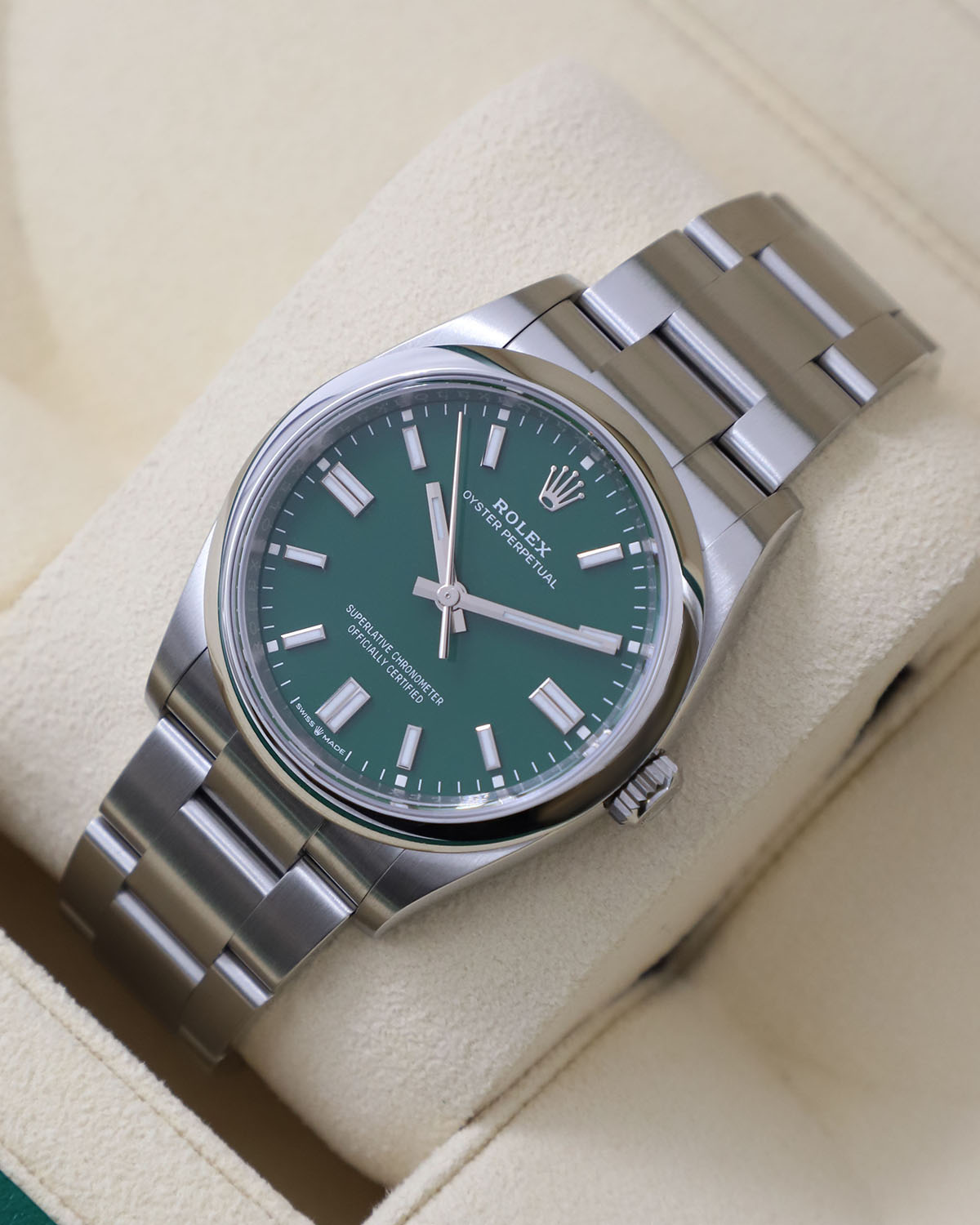 Rolex Oyster Perpetual 36 mm 126000