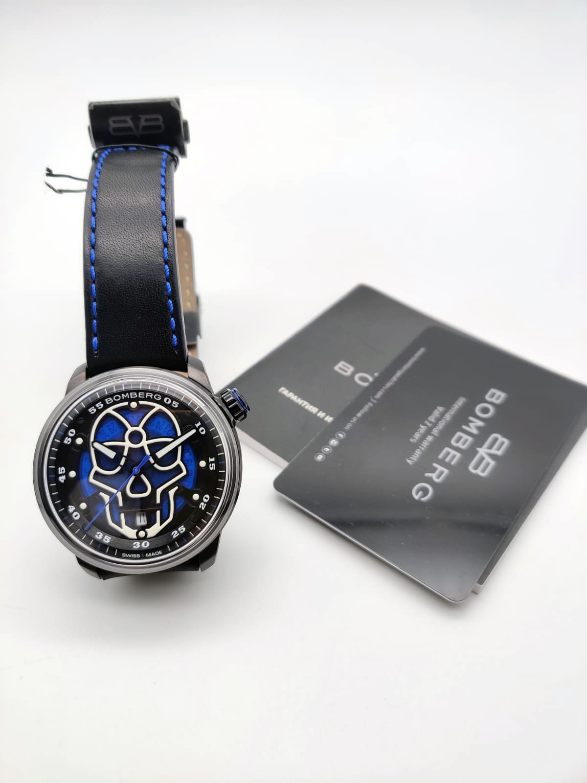 Bomberg BB-01 Automatic 43 mm CT43APBA.23-2.11