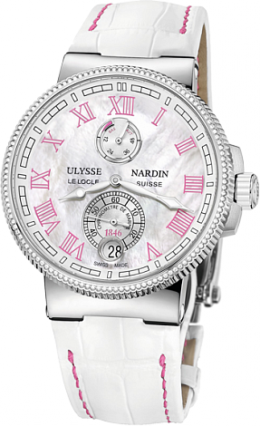 Ulysse Nardin Marine Chronometer Lady Manufacture 43 mm 1183-126B/470