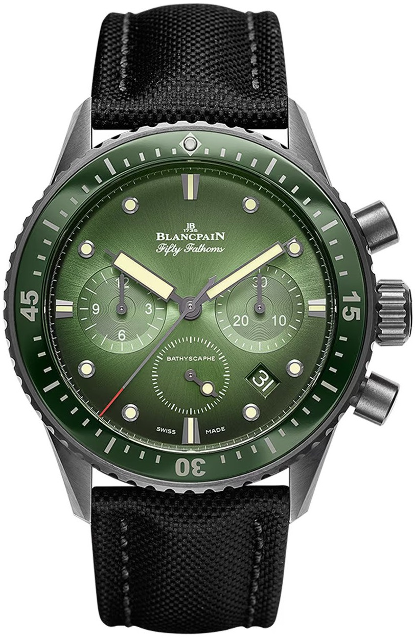 Blancpain Fifty Fathoms Bathyscaphe Flyback Chronograph 43.6 mm 5200 0153 B52A