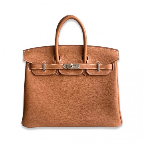Сумка Hermes Birkin 25 Gold Togo