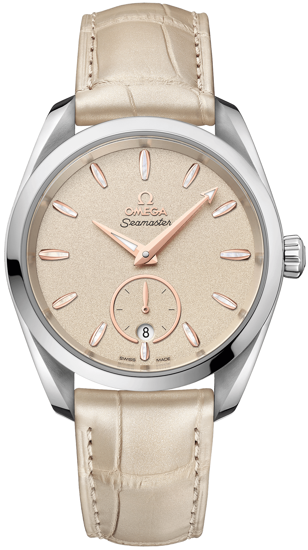 Omega Seamaster Aqua Terra 150M Co-Axial Master Chronometer Small Seconds 38 mm 220.13.38.20.09.001