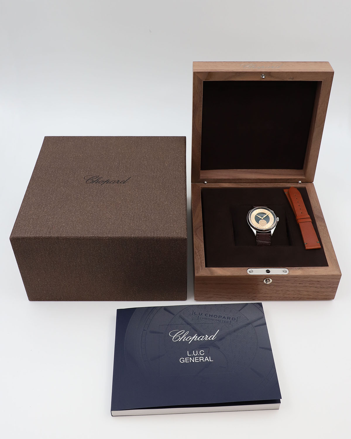 Chopard L.U.C Qualite Fleurier - AIT 5th Anniversary Edition 39 mm 168613-3004