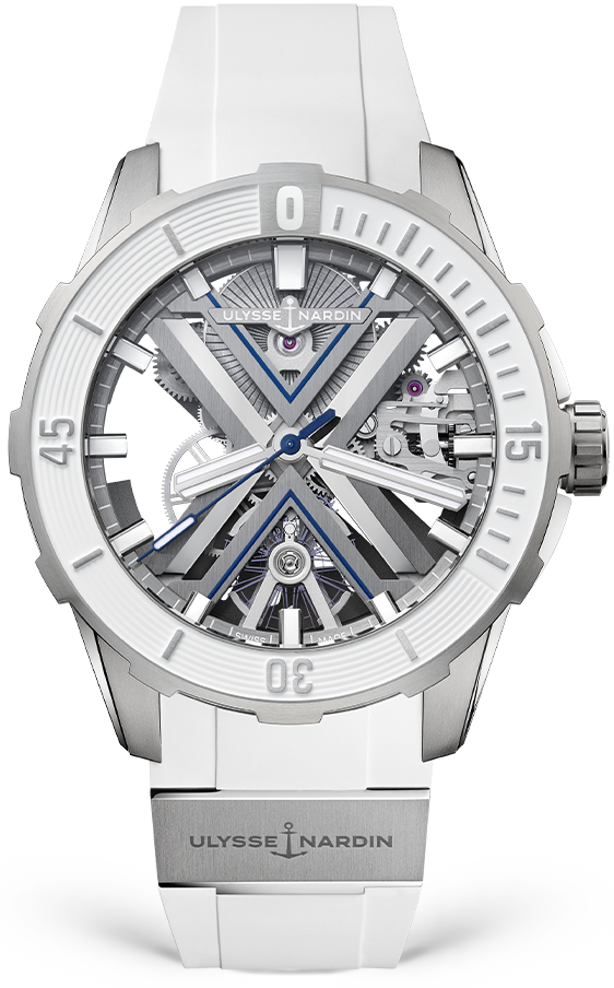 Ulysse Nardin Marine Diver X Skeleton 44 mm 3723-170-1A/3A