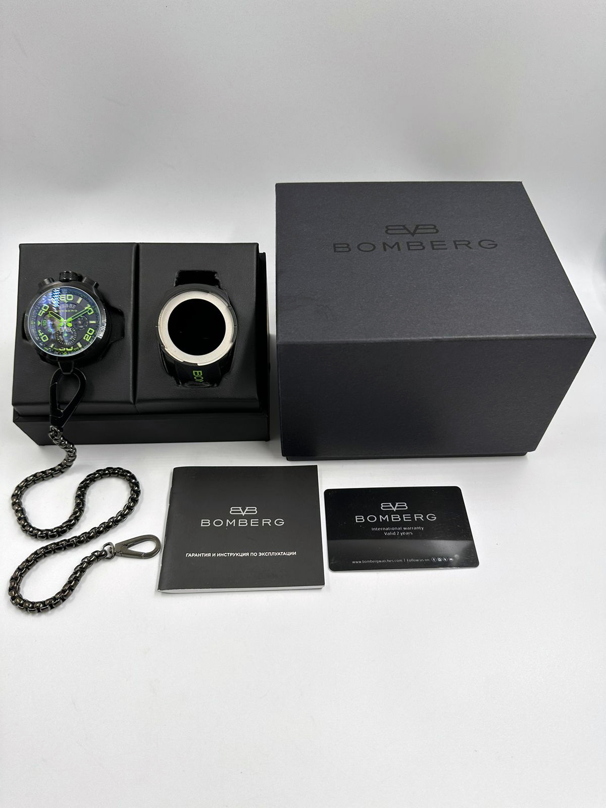 Bomberg BOLT-68 Chronograph 45 mm BS45CHPBA.028.3