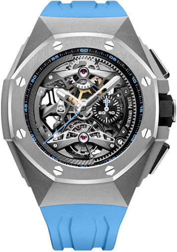 Audemars Piguet Royal Oak Concept Tourbillon Chronograph Openworked Selfwinding 44 mm 26587TI.OO.D031CA.01