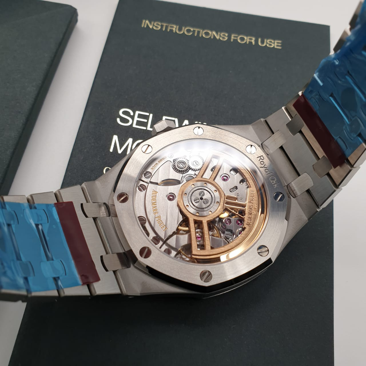 Audemars Piguet Royal Oak Selfwinding 41 mm 15500ST.OO.1220ST.04