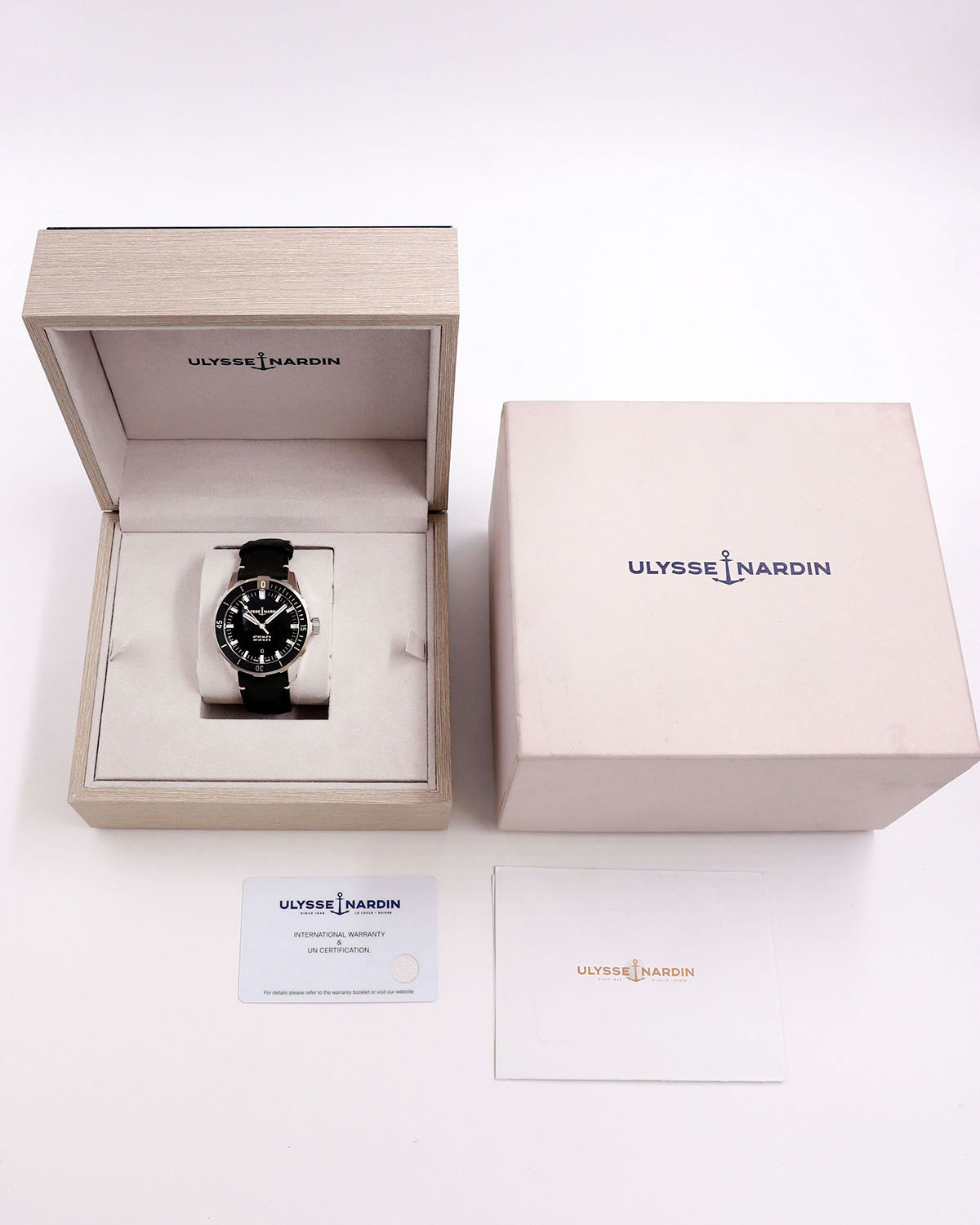 Ulysse Nardin Marine Diver 42 mm 8163-175/92