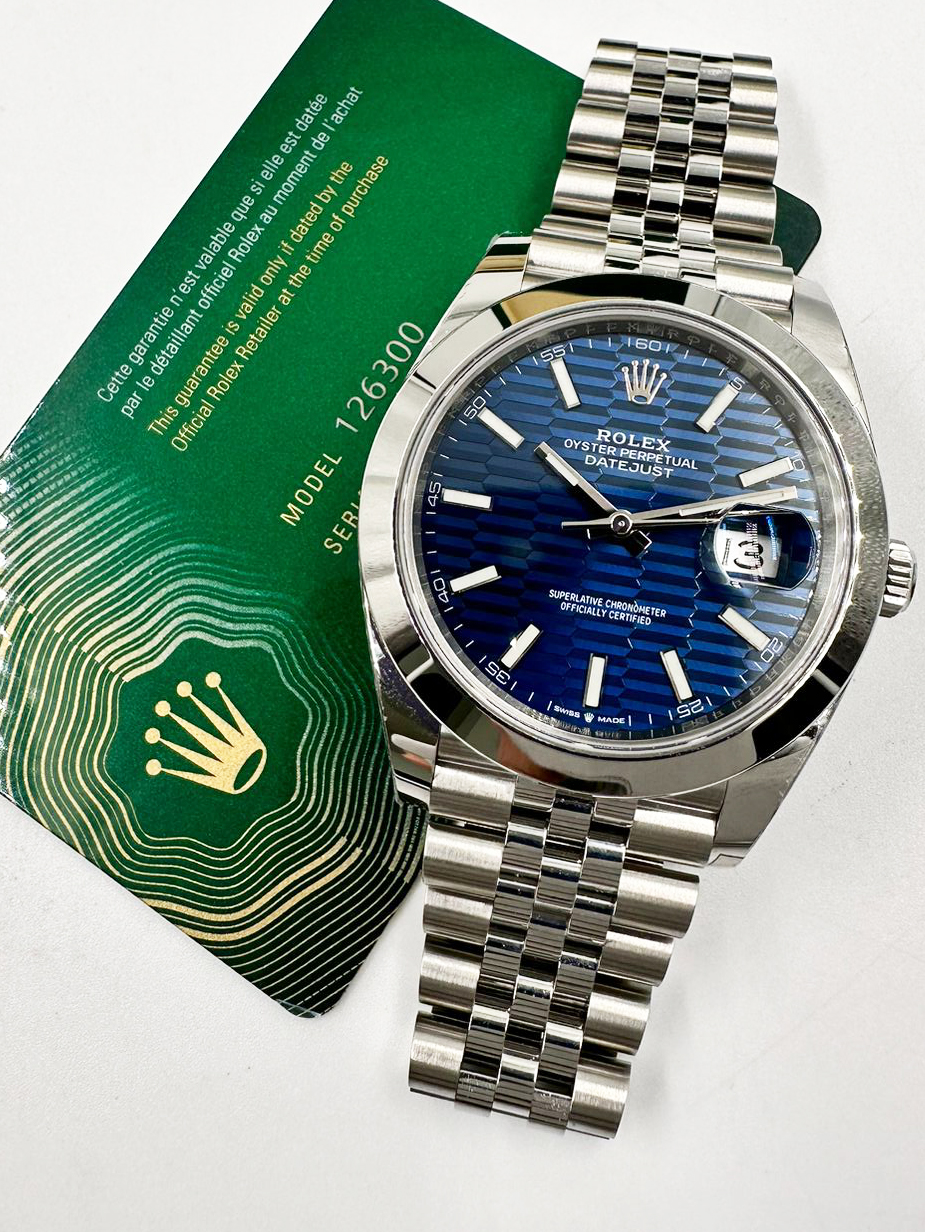 Rolex Datejust II 41 mm 126300