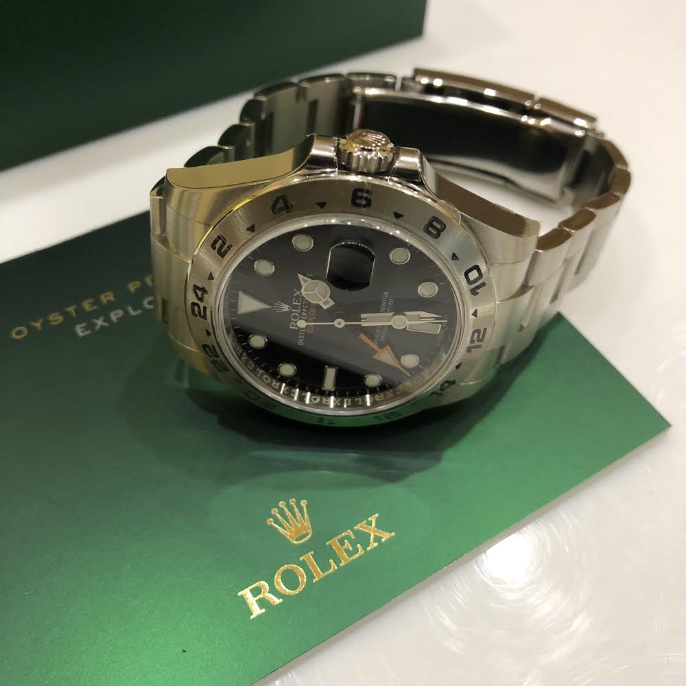 Rolex Oyster Explorer II 42 mm 216570