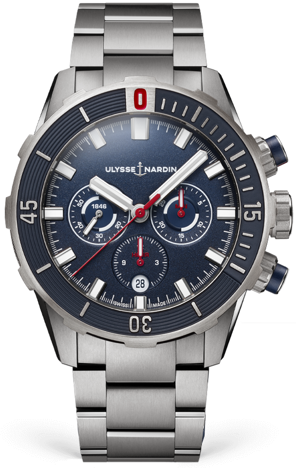 Ulysse Nardin Marine Diver Chronograph 44 mm 1503-170-7M/93