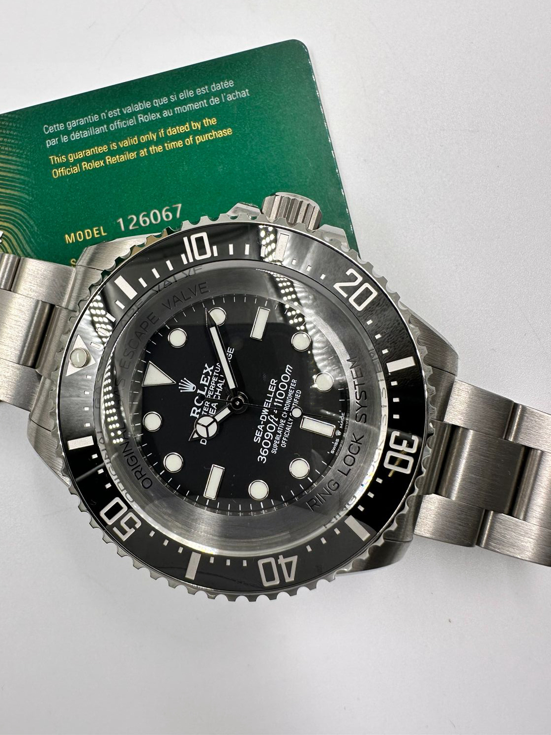 Rolex Sea-Dweller Deepsea 50 mm 126067