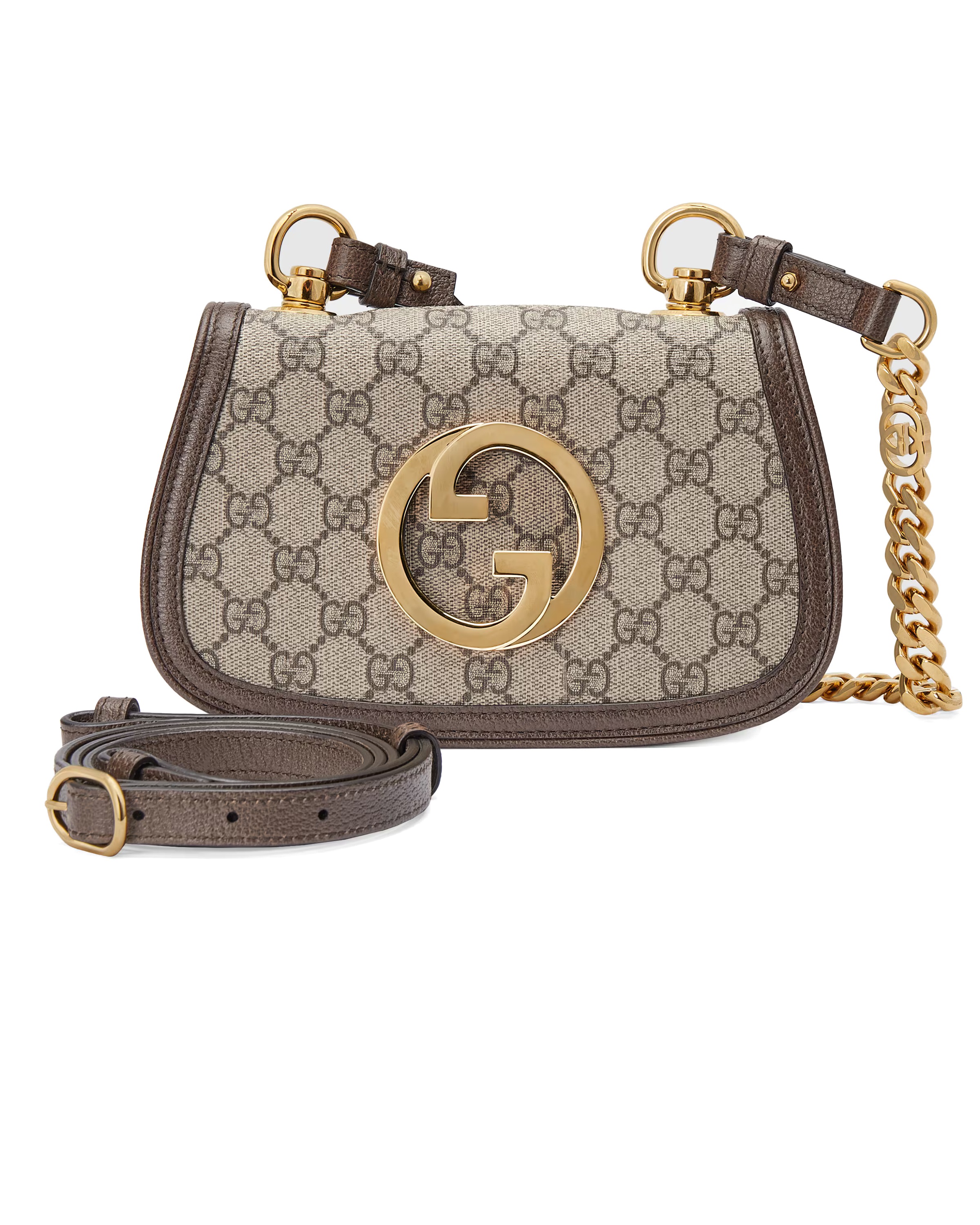 Мини-сумка Gucci Blondie Mini Shoulder Bag