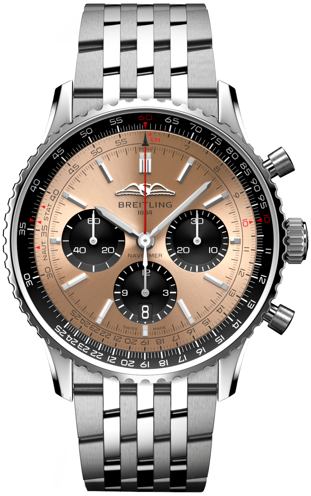 Breitling Navitimer Automatic B01 Chronograph 43 mm AB0138241K1A1