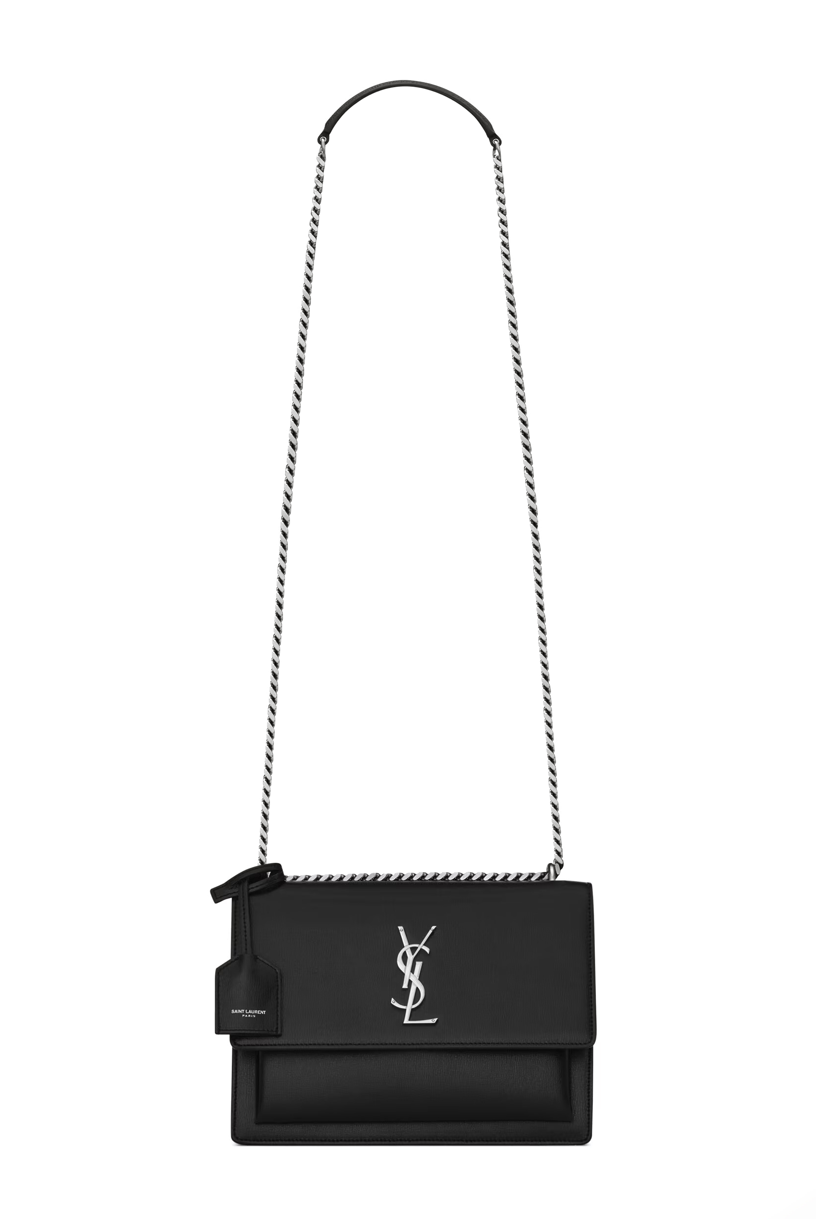 Сумка Saint Laurent Sunset Medium In Smooth Leather