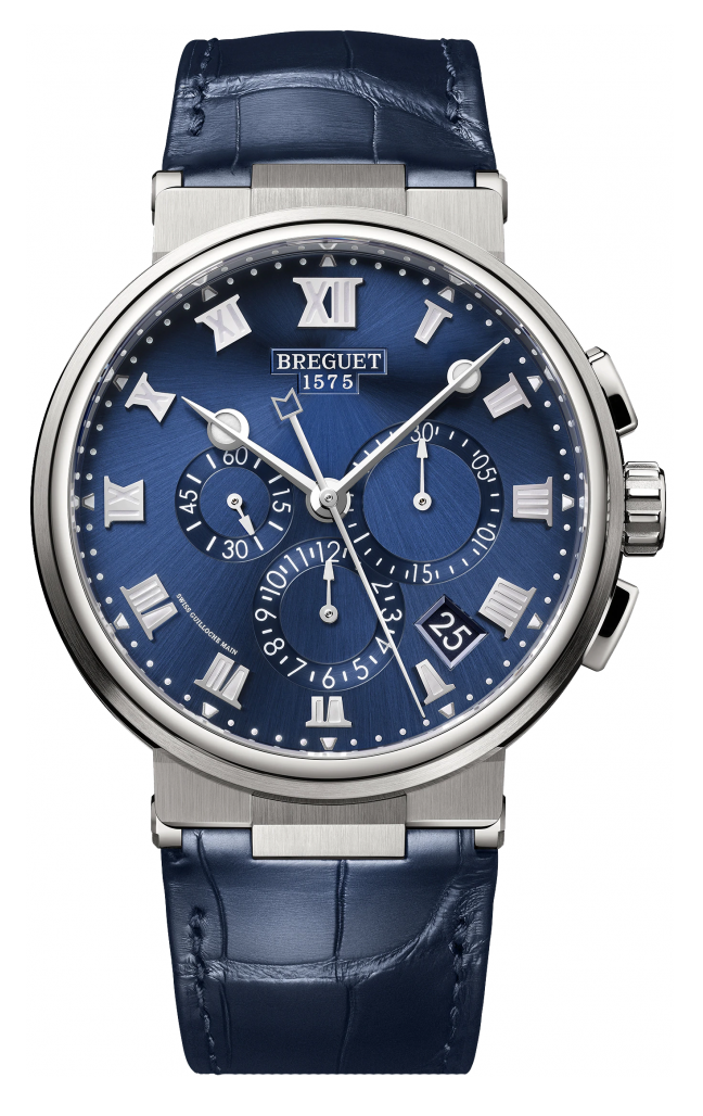 Breguet Marine Chronographe 5527 42.3 mm 5527TI/Y1/9WV