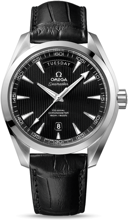 Omega Seamaster Aqua Terra 150M Co-Axial Day-Date 41.5 mm 231.13.42.22.01.001