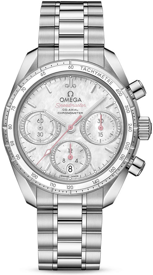 Omega Speedmaster Co-Axial Chronograph 38 mm 324.30.38.50.55.001