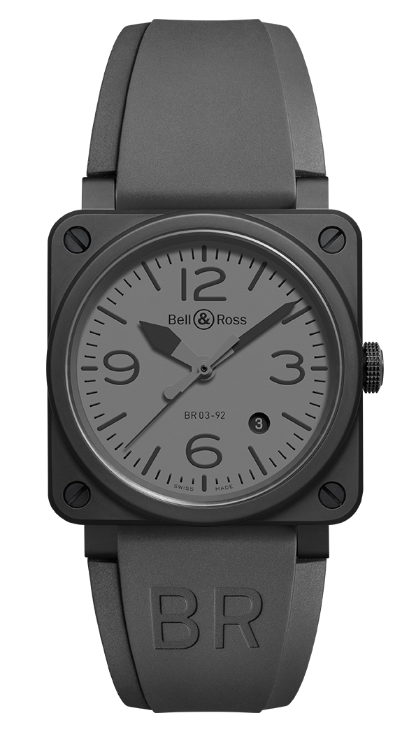 Bell & Ross Instruments BR 03-92 Commando 42 mm BR0392-COMMANDO-CE