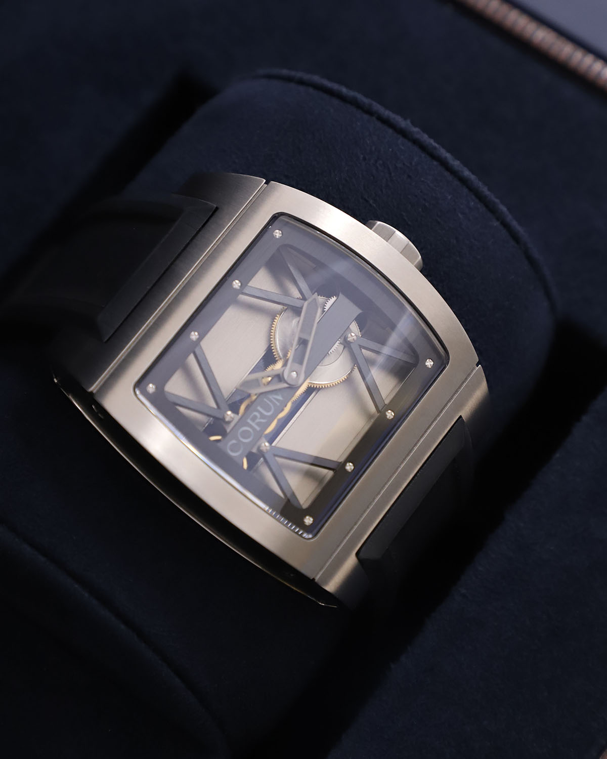 Corum Ti-Bridge 43 mm 05.0040 Limited Edition