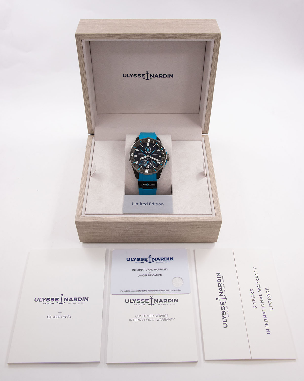 Ulysse Nardin Diver NET Azure 44 mm 1183-170-2B/3A
