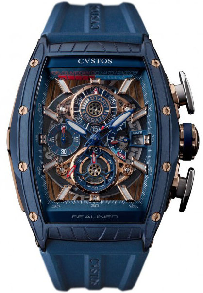 Cvstos Sealiner Regata Automatic Blue 41 x 53.7 mm