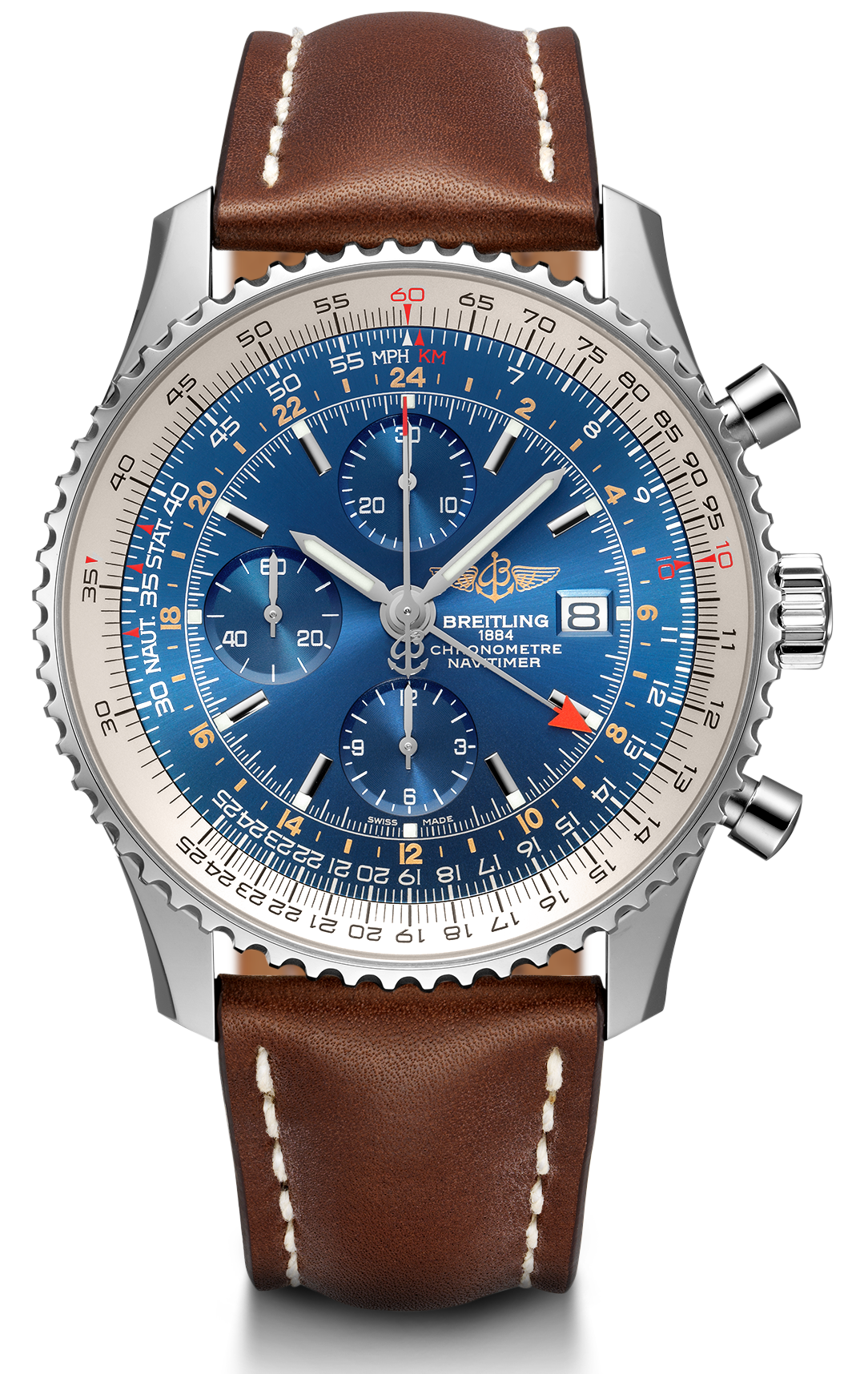 Breitling Navitimer Chronograph GMT 46 mm A24322121C1X2