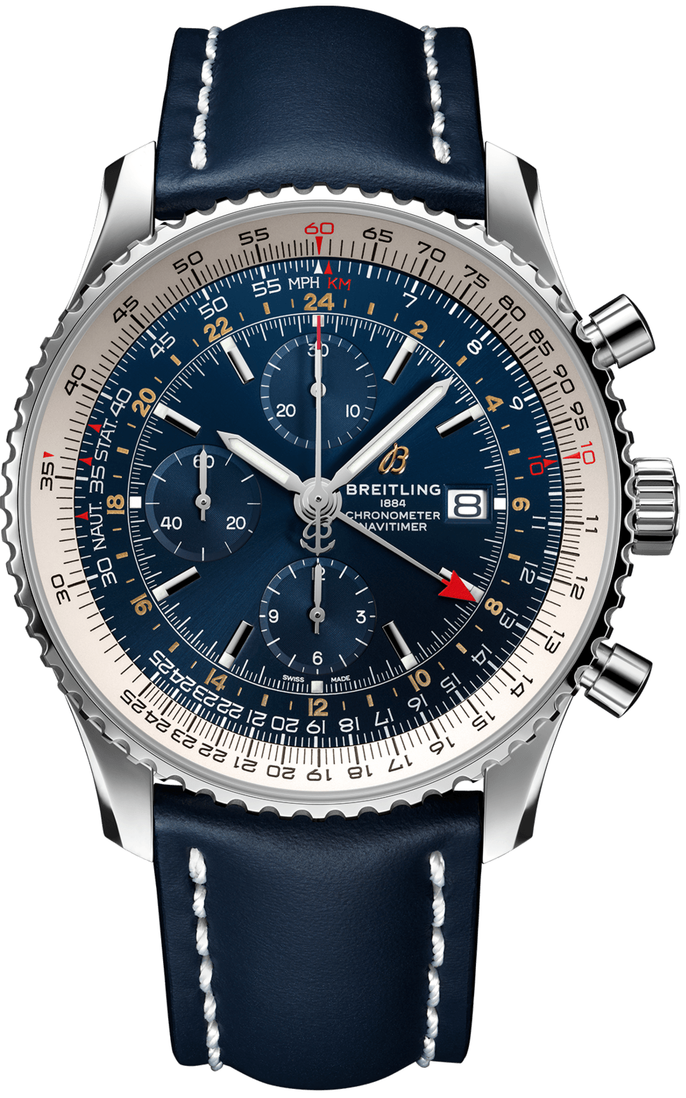 Breitling Navitimer Chronograph GMT 46 mm A24322121C2X1