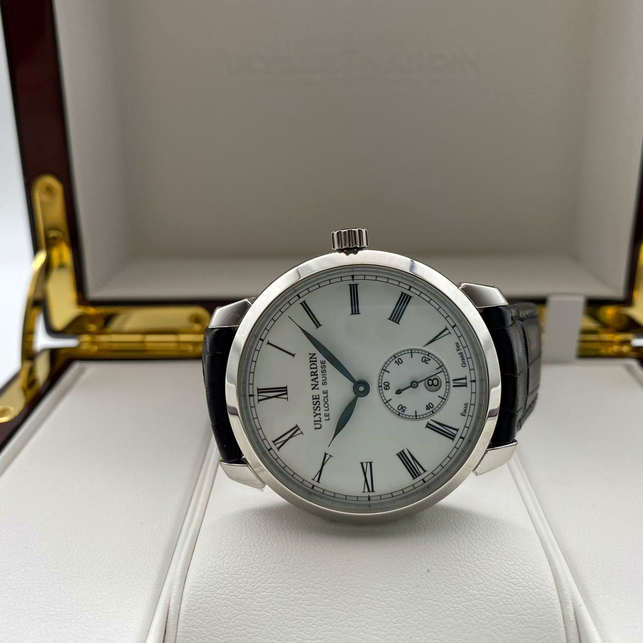Ulysse Nardin Classico Manufacture 40 mm 3203-136-2/E0-42