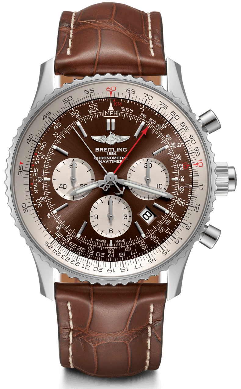 Breitling Navitimer 1 B03 Chronograph Rattrapante 45 mm AB031021/Q615/757P/A20D.1
