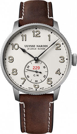 Ulysse Nardin Marine Chronometer Torpilleur Military 44mm 1183-320LE/60