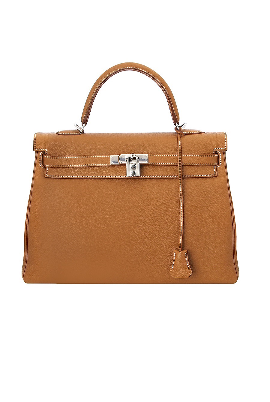 Сумка Hermes Kelly 28 Alezan Togo PHW