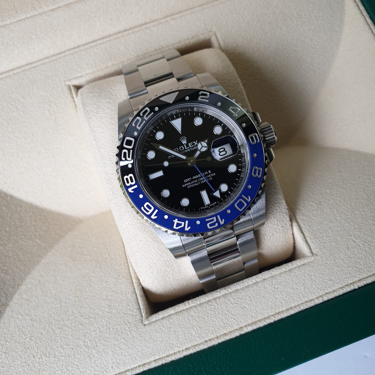 Rolex GMT-Master II 40 mm 116710 Batman