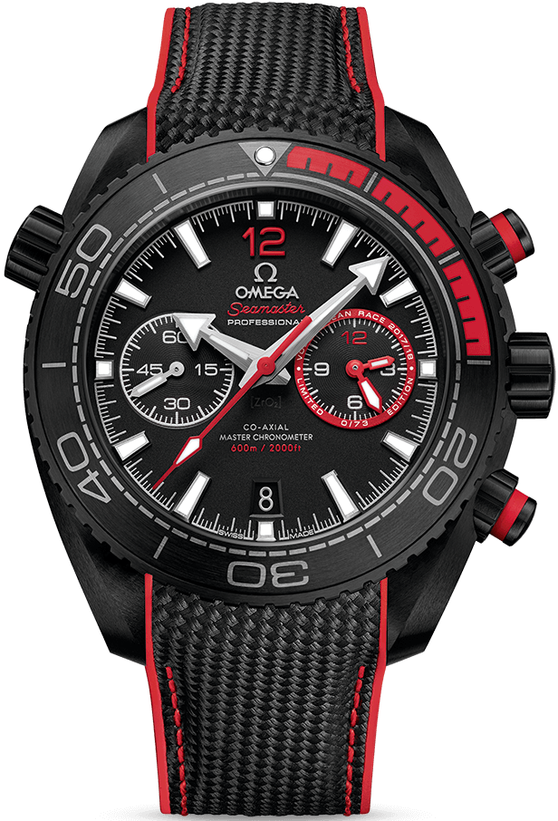Omega Seamaster Planet Ocean 600m Co-Axial Master Chronometer Chronograph Volvo Ocean Race 45.5 mm 215.92.46.51.01.002
