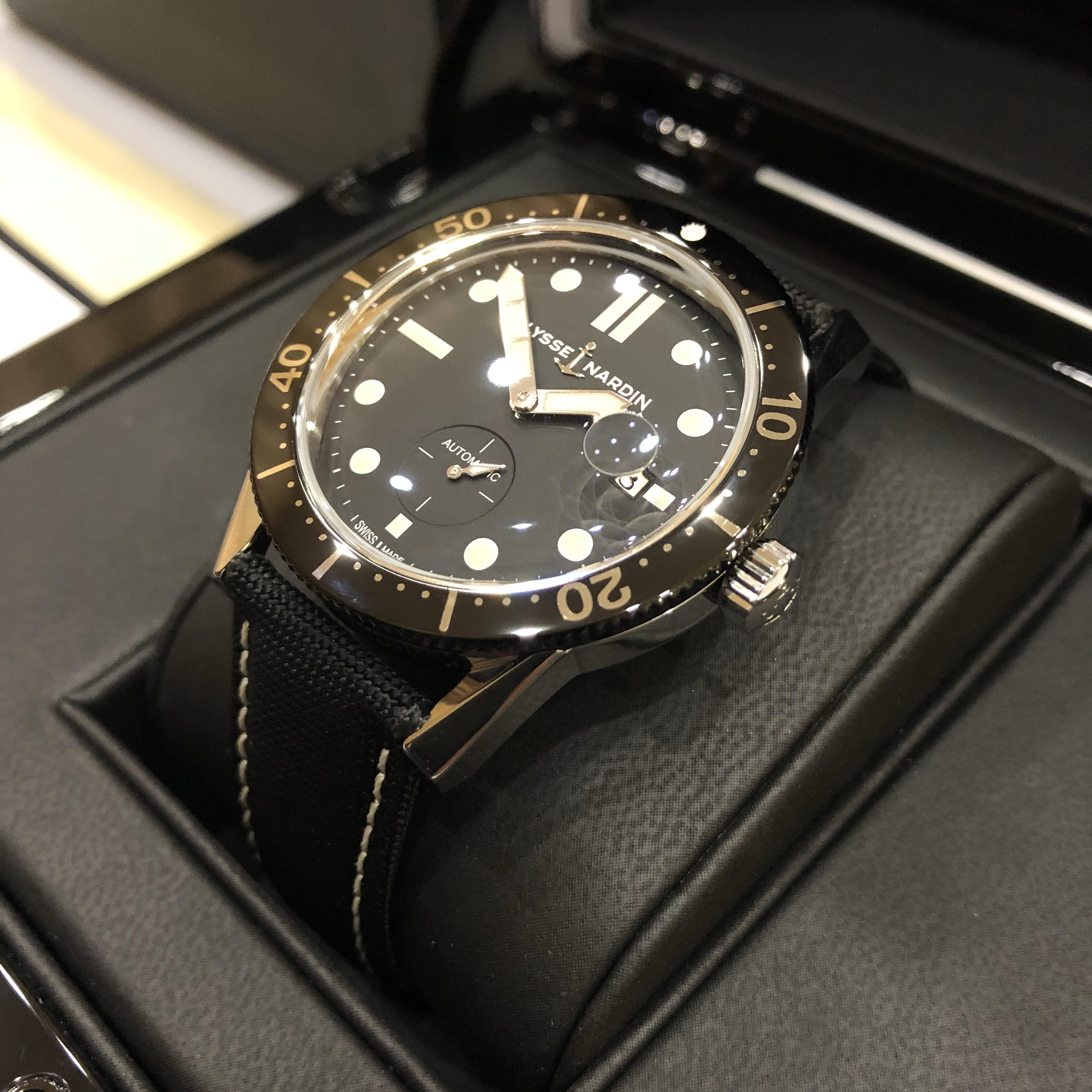 Ulysse Nardin Marine Diver Le Locle 42 mm 3203-950