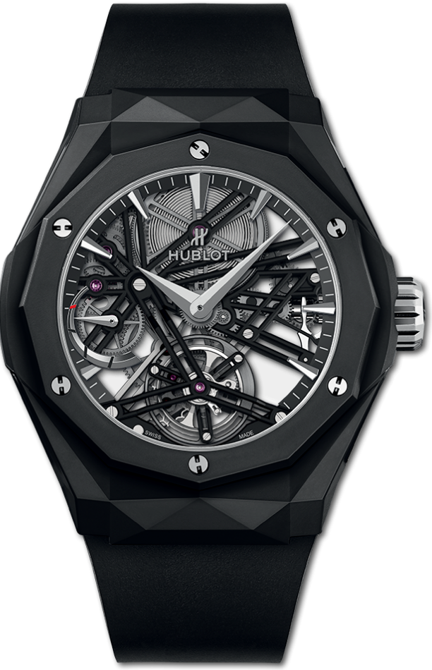 Hublot Classic Fusion Tourbillon Power Reserve 5 Days Orlinski Black Magic 45 mm 505.CI.1170.RX.ORL19
